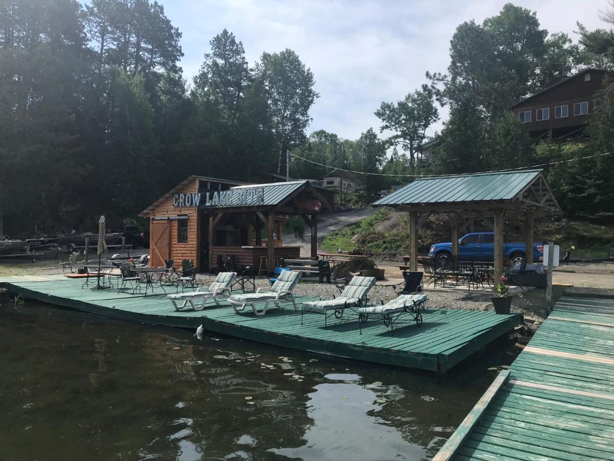 Muskie Bay Resort Nestor Falls 외부 사진